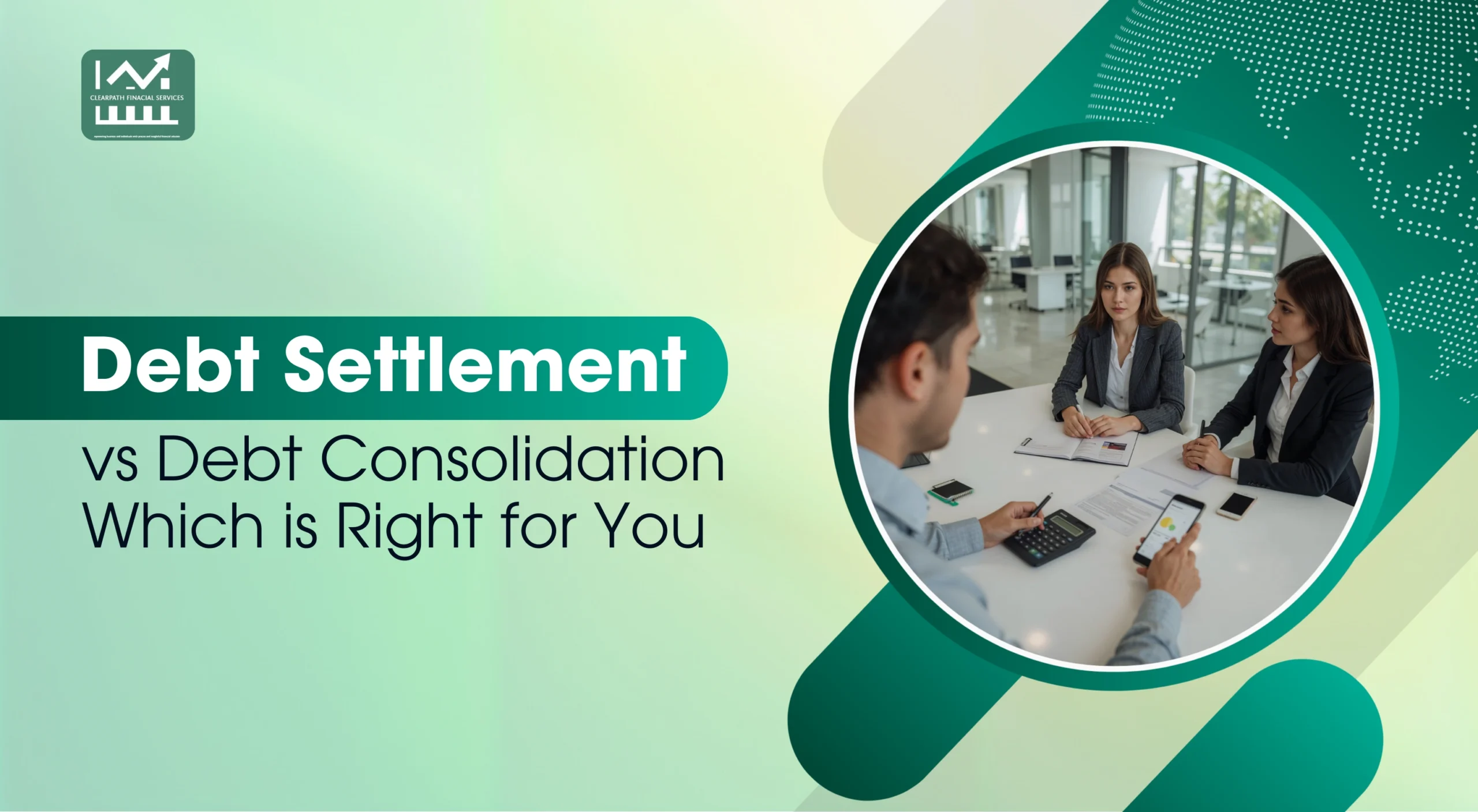 debt-settlement-vs-debt-consolidation