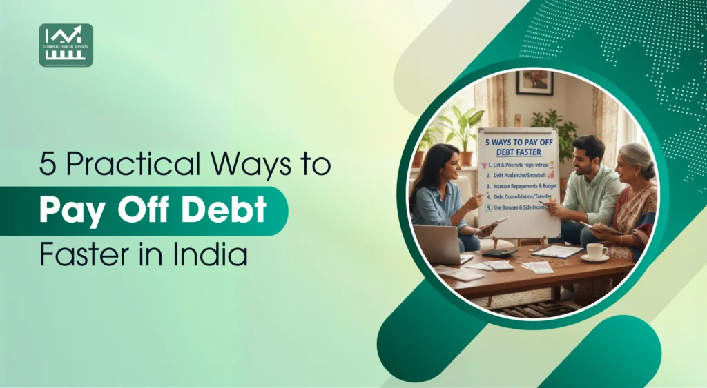 5 Practical Ways to Pay Off Debt Faster in India