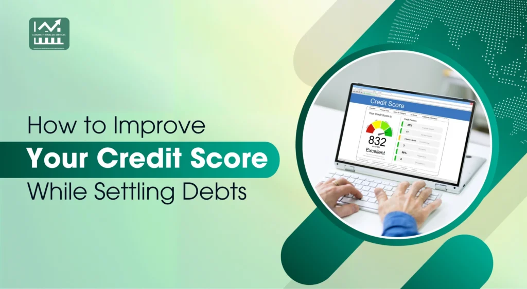 How to Improve Your Credit Score While Settling Debts